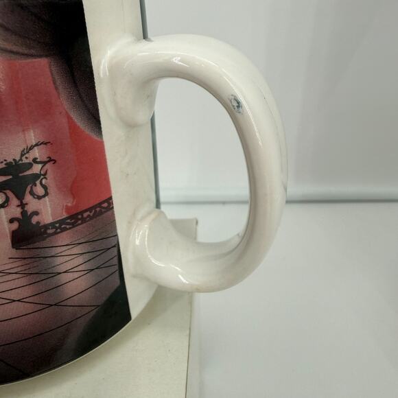 Vintage Walt Disney Cinderella & Prince Charming Dancing Collectible Coffee Mug - Picture 2 of 9